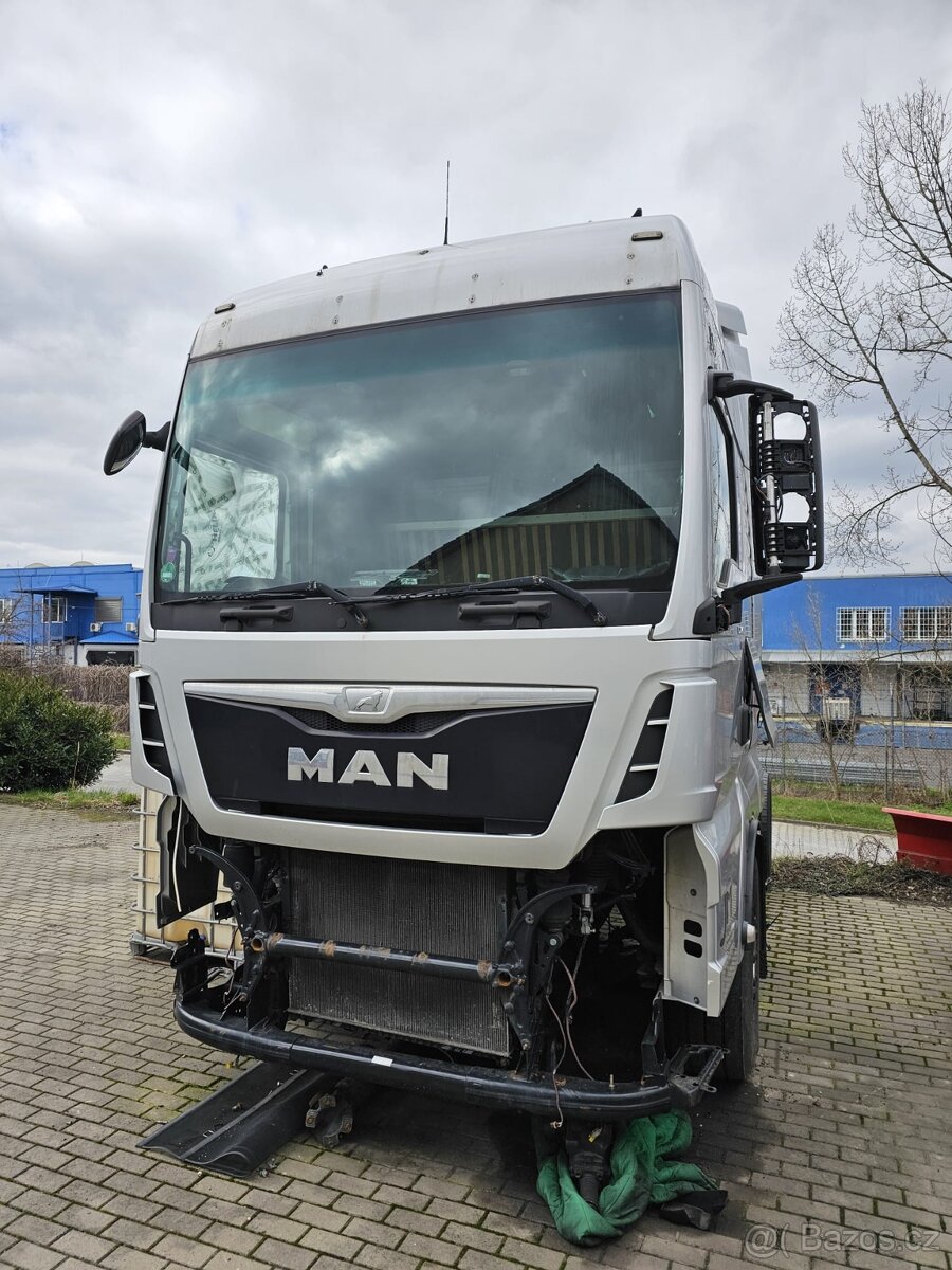 MAN TGX Kabina XL