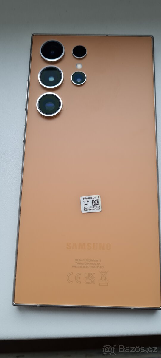 Prodám Samsung S24 Ultra 1TB Orange