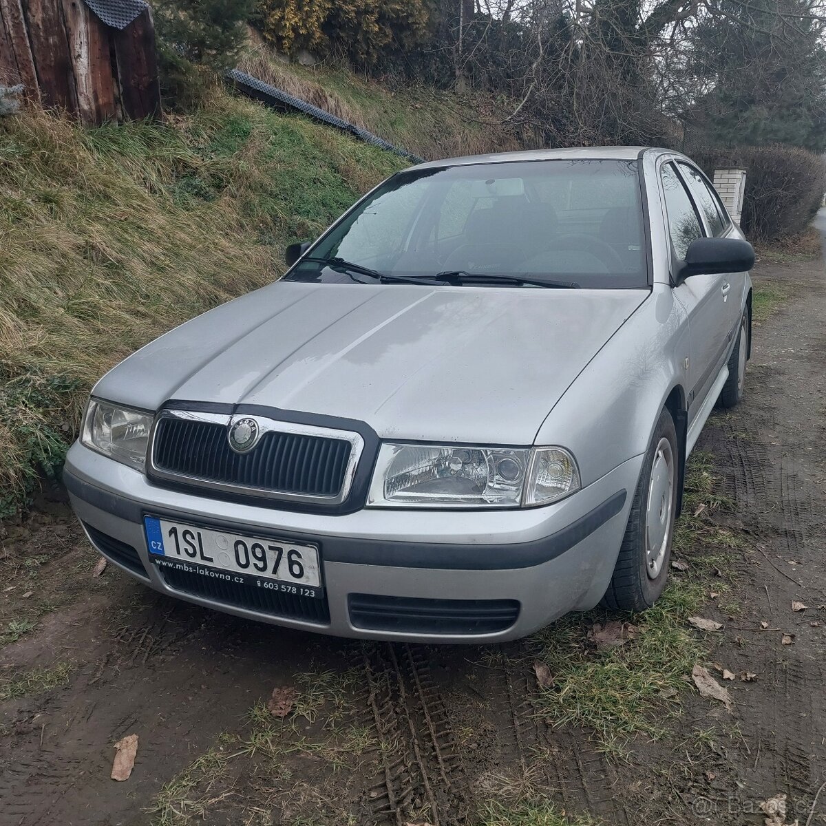 Octavia 1.9 tdi 66kw