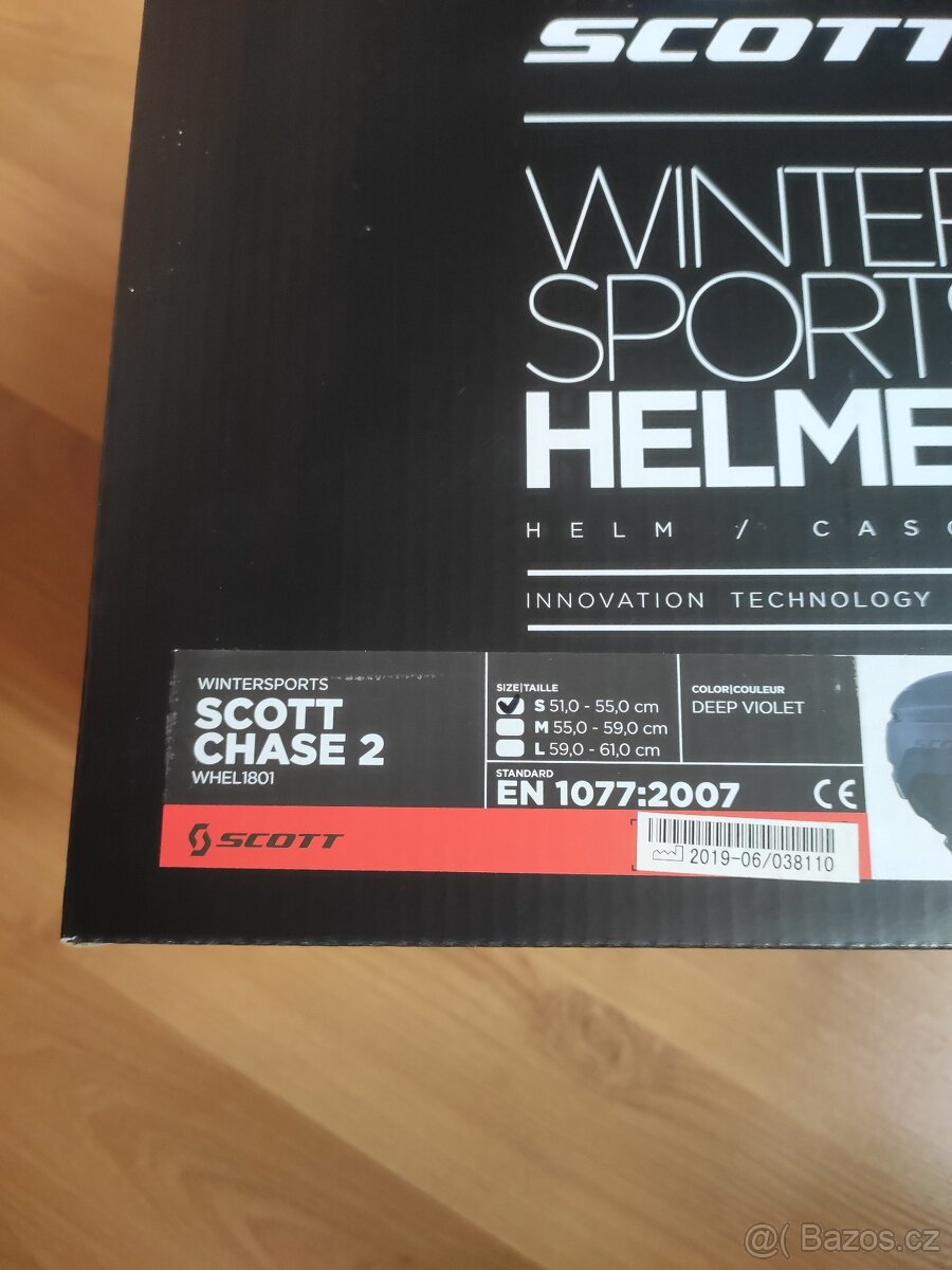 Snowboardová/lyžařská helma Scott Chase 2 PC 3290 Kč