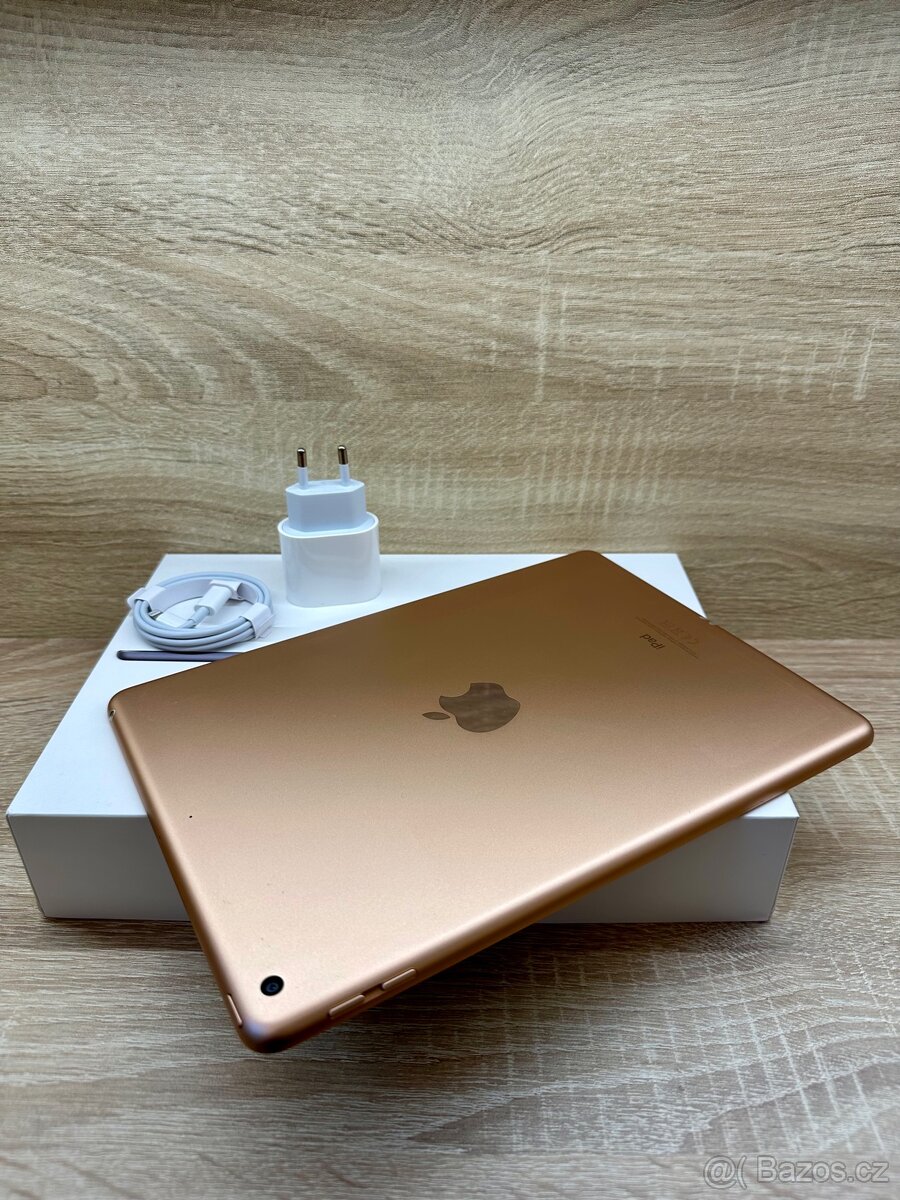 Apple iPad 6 generace 32GB Gold - Záruka na zařízení