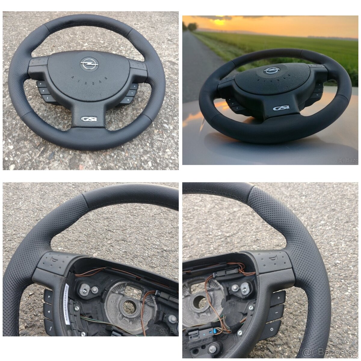 Volant Opel Corsa C GSI