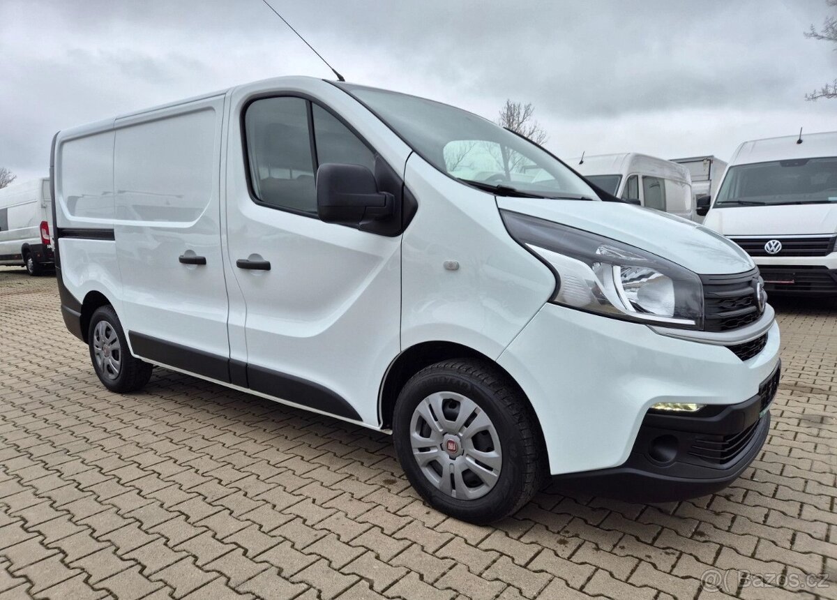 Fiat Talento 2,0 ecoJET 120Hp EURO 6