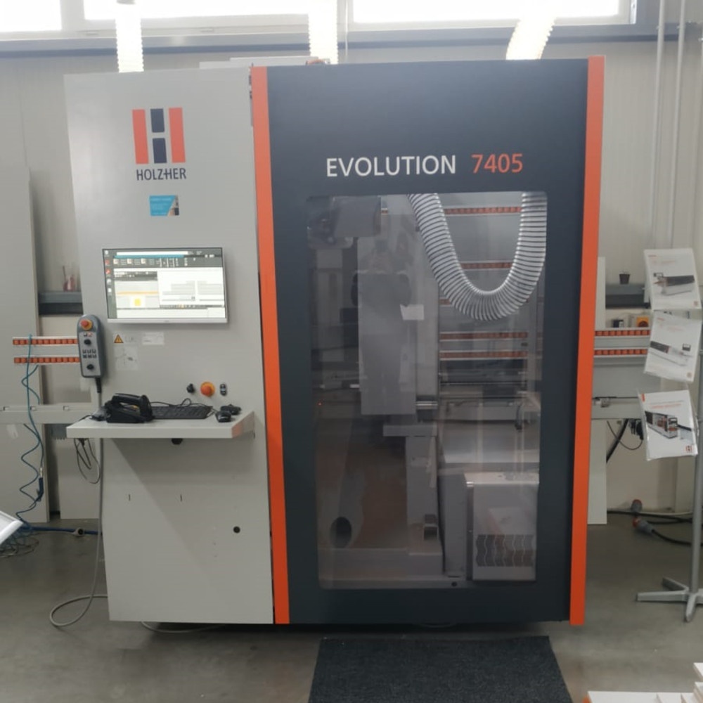 CNC centrum HOLZ-HER EVOLUTION 7405 pro výrobu nábytku