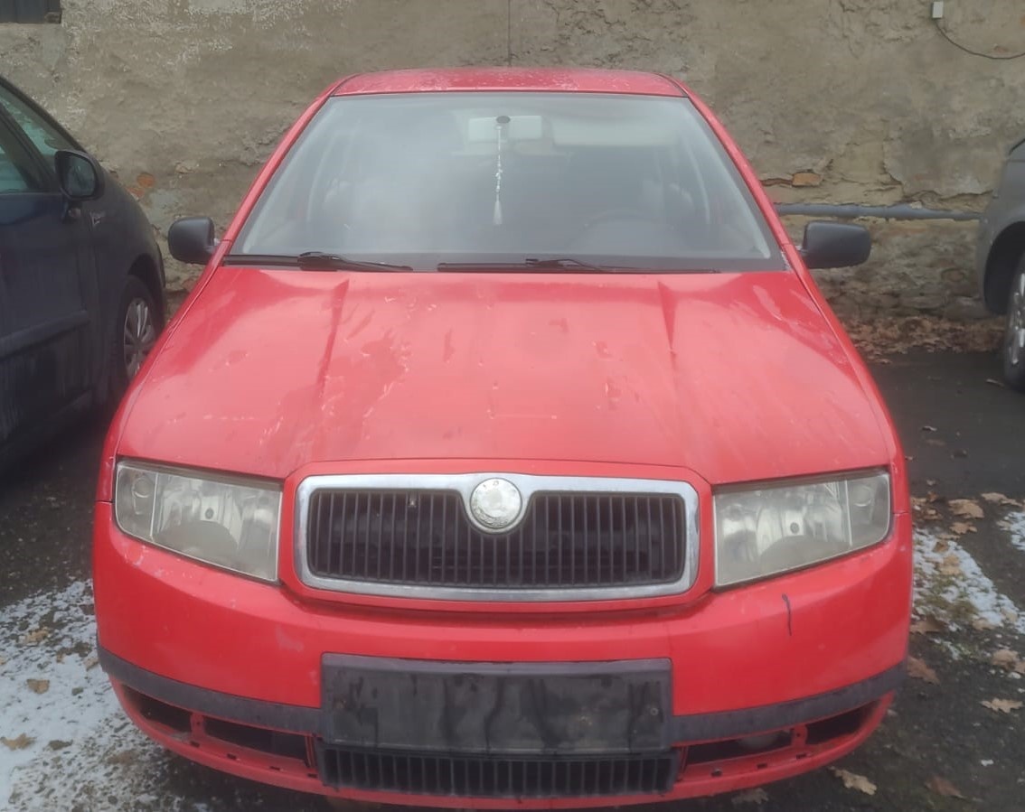 Prodám díly z ŠKODA FABIA 1,4 44kW,2001,AZE