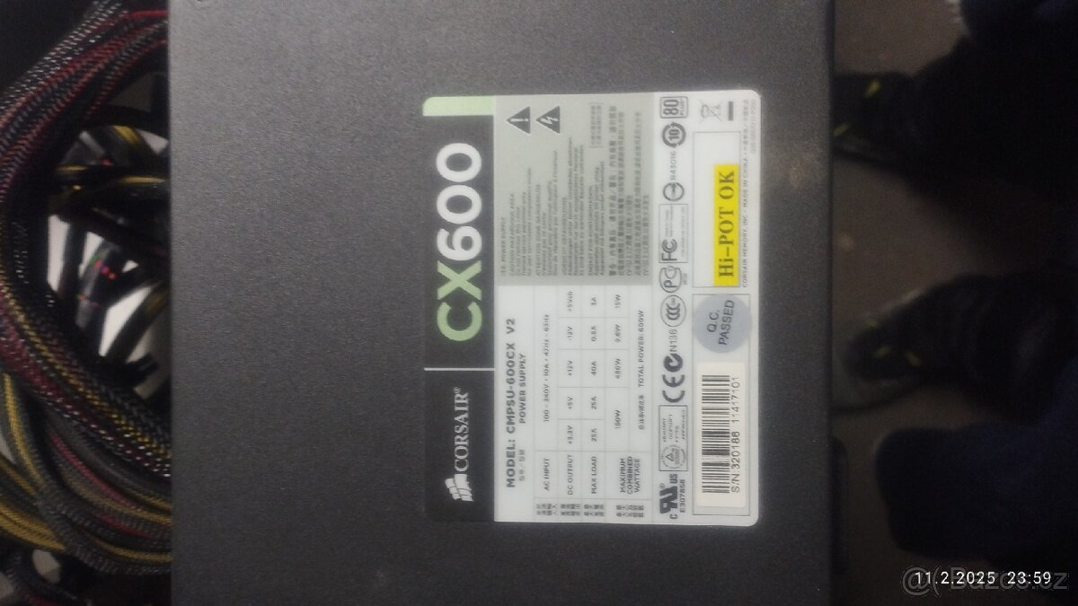 Corsair CX 600