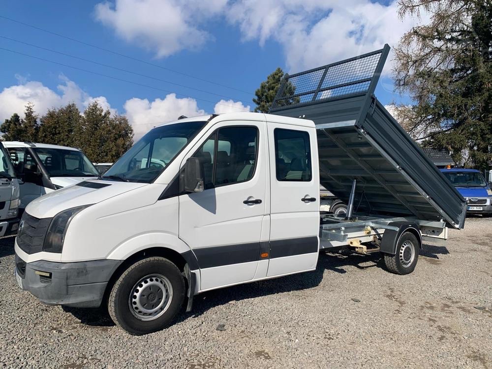 Volkswagen Crafter 2.0 TDi nový 3S sklá. 115000km