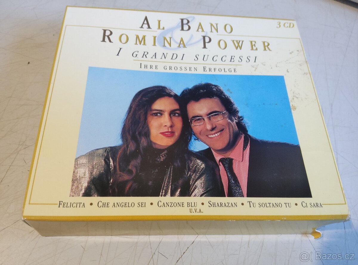 Cd - 3 cd Al Bano & Romina Power