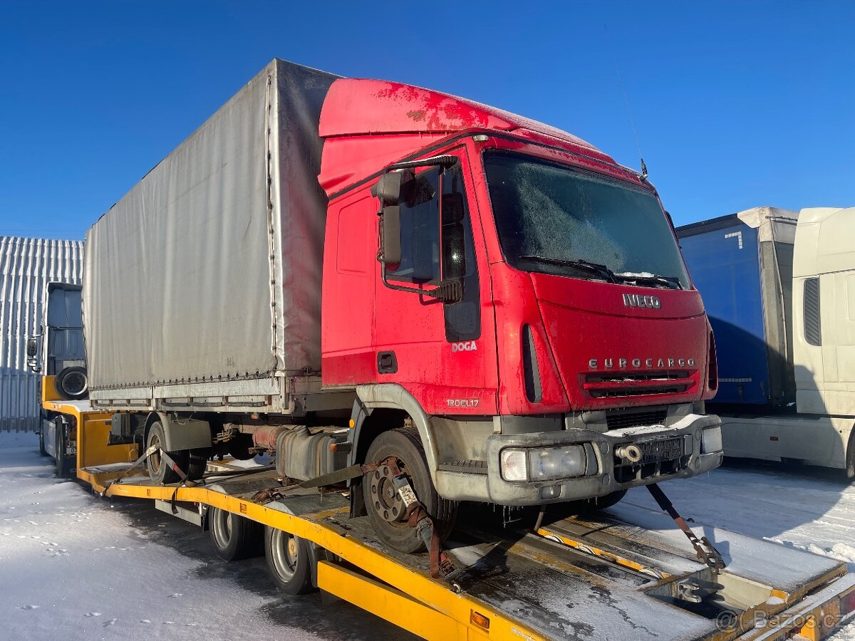 Prodam nahradni dily Iveco EuroCargo