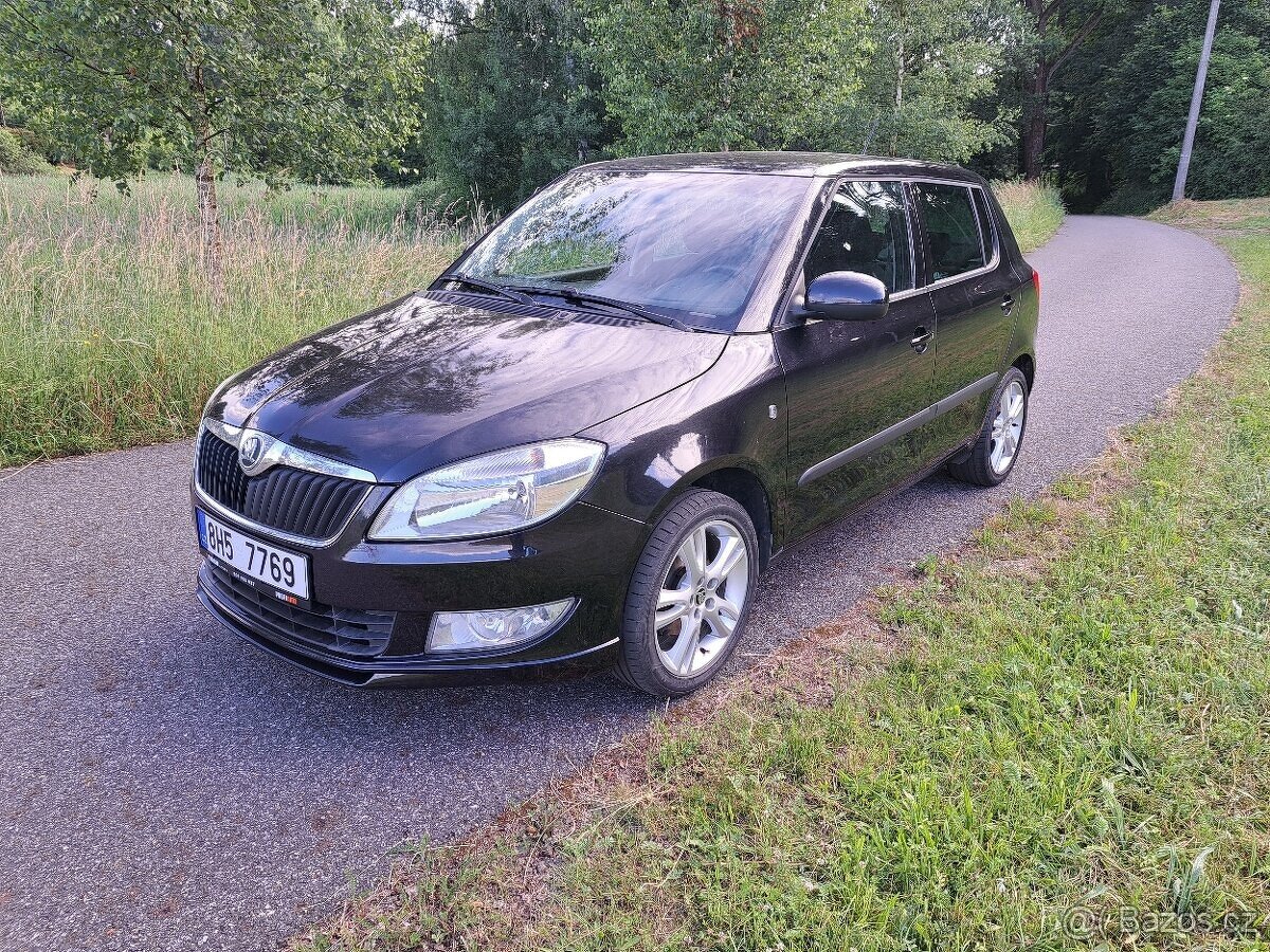 Prodam Škoda Fabia II 1.4 16V 63KW r.v.2013