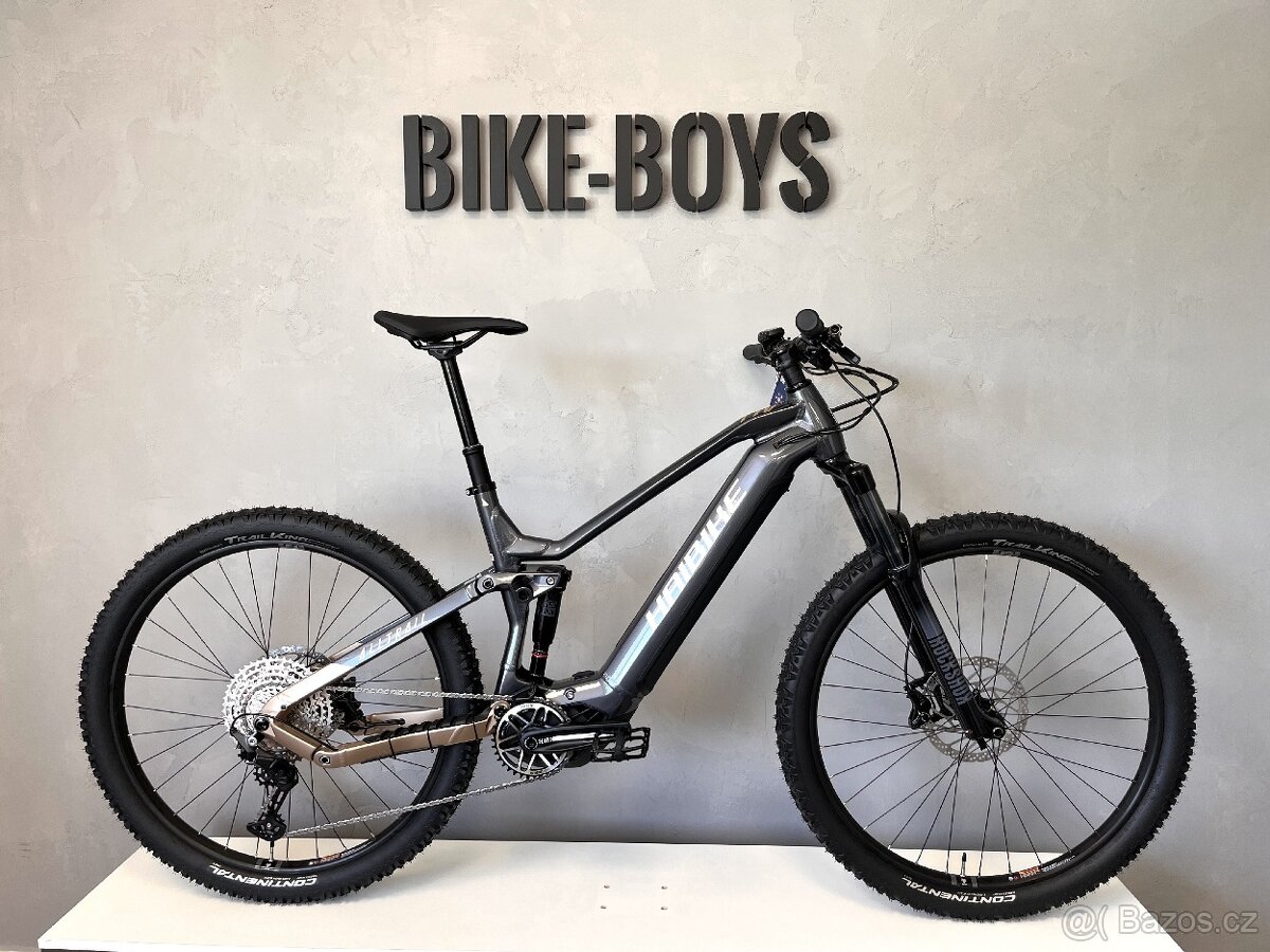 Nové elektrokolo Haibike AllTrail 5