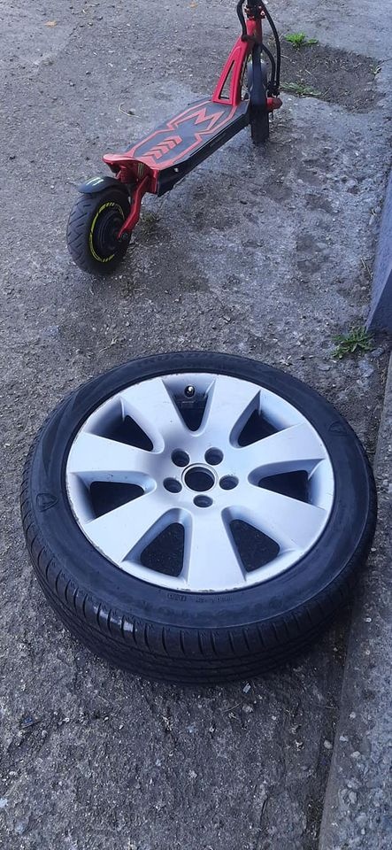 Litá kola 245/45 R18 5x112 mm