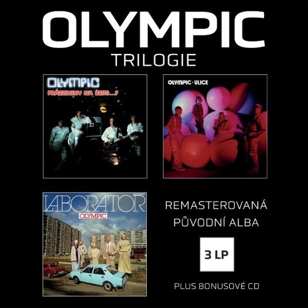 Olympic trilogie číslované 159 + podpis