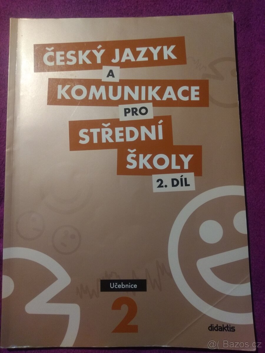 Český jazyk a komunikace pro SŠ II.díl