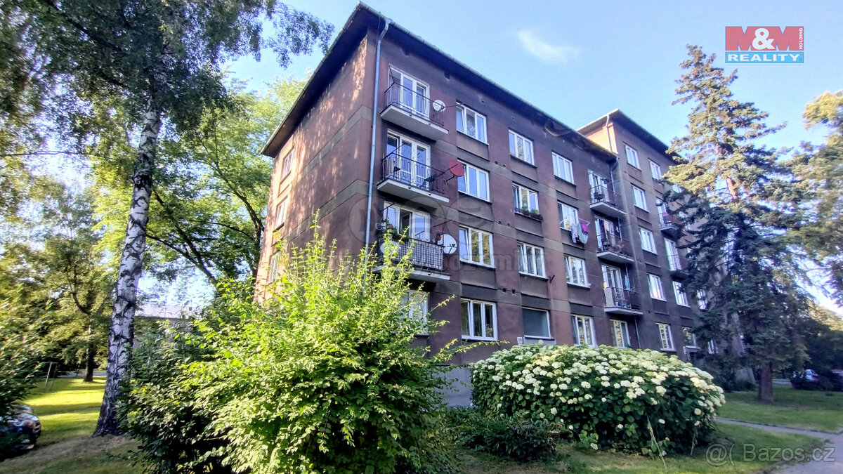 Prodej bytu 3+1, 75 m², Karviná, ul. Fibichova