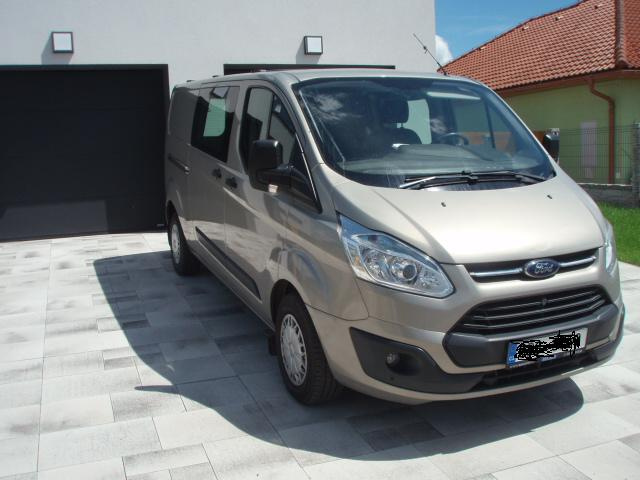 FORD TRANSIT CUSTOM 2,2 TDCI 74kW L2H1 6míst