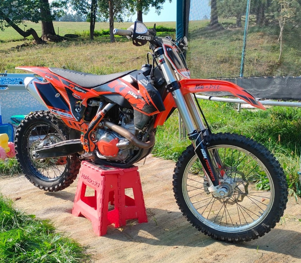 Prodám KTM SX-F 450