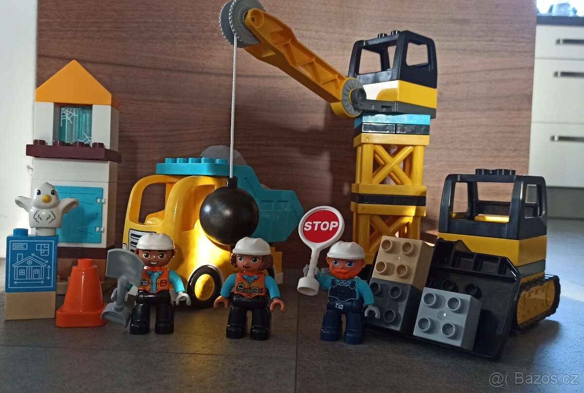 Lego Duplo 10932 demolice na staveništi