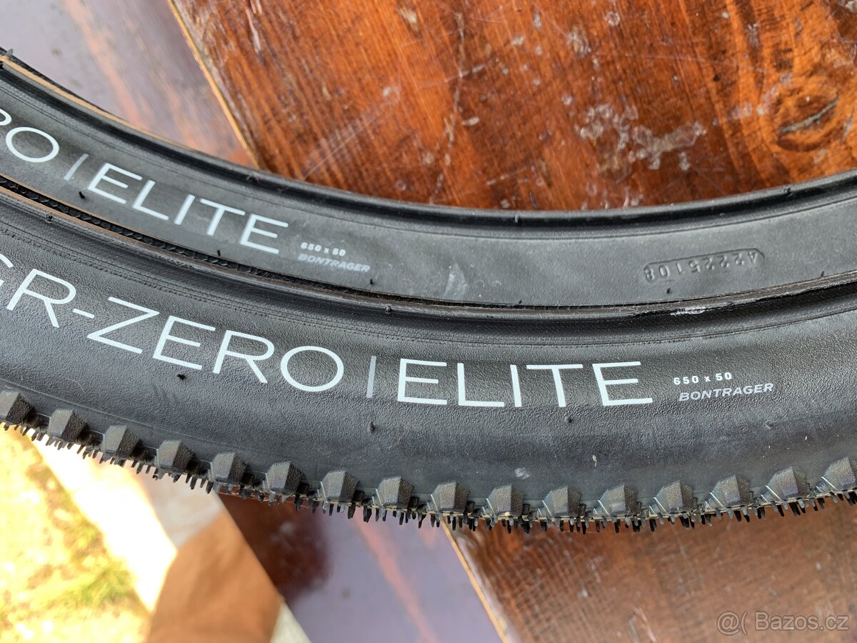 Gravel pláště na kolo Bontrager GR0 Elite 650x50