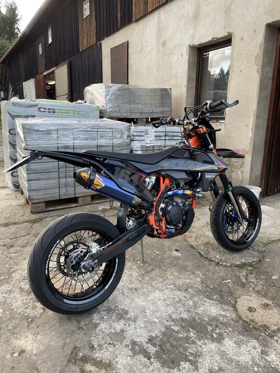 KTM EXC 500 2018 SixDays Supermoto