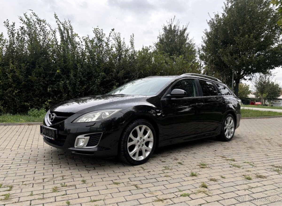 Mazda 6 2.5 + LPG Dynamic PRVNÍ MAJITEL