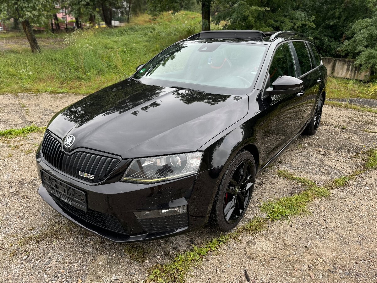 Octavia III RS 2.0TDI 135kW PANORAMA DSG TOP STAV