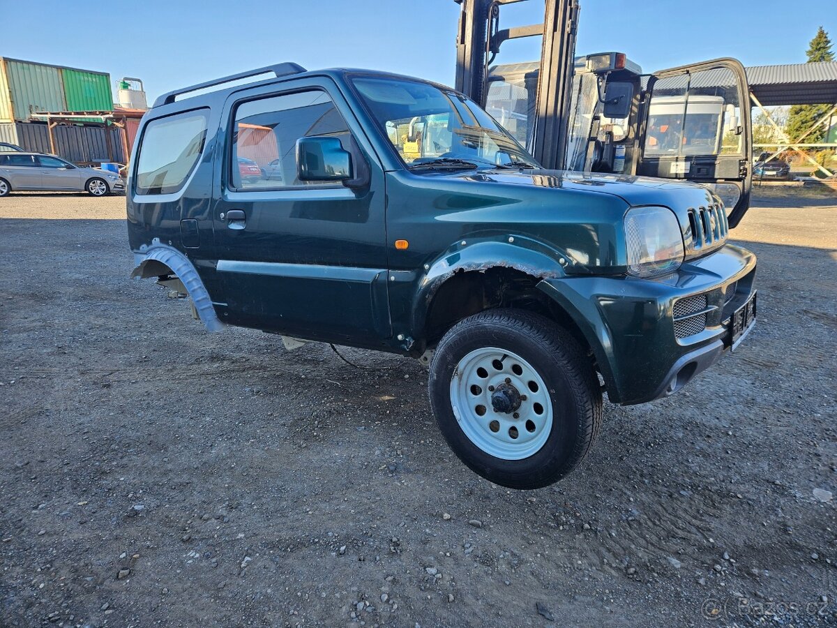 Suzuki Jimny - kastle + rám