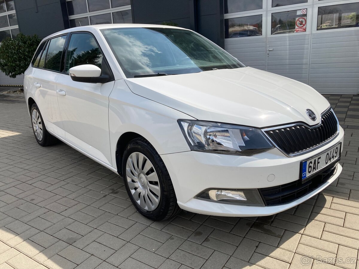 Škoda Fabia 3 combi 1,4tdi - koupeno v ČR