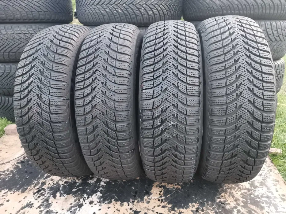 ZIMNI PNEU Michelin 175/65/15  2018r 7mm 4KS