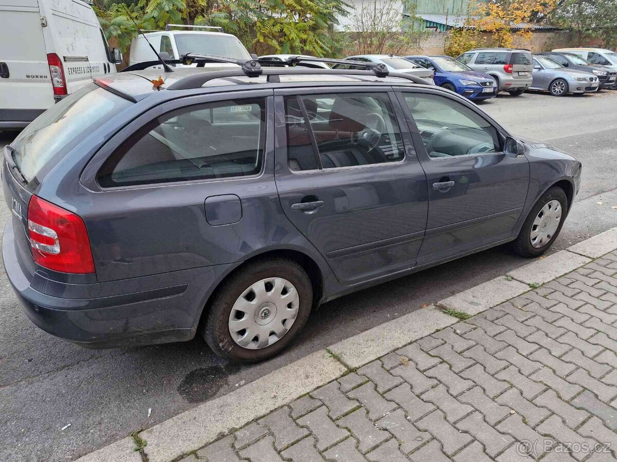 Octavia Combi 1.6 MPI r.v. 2007