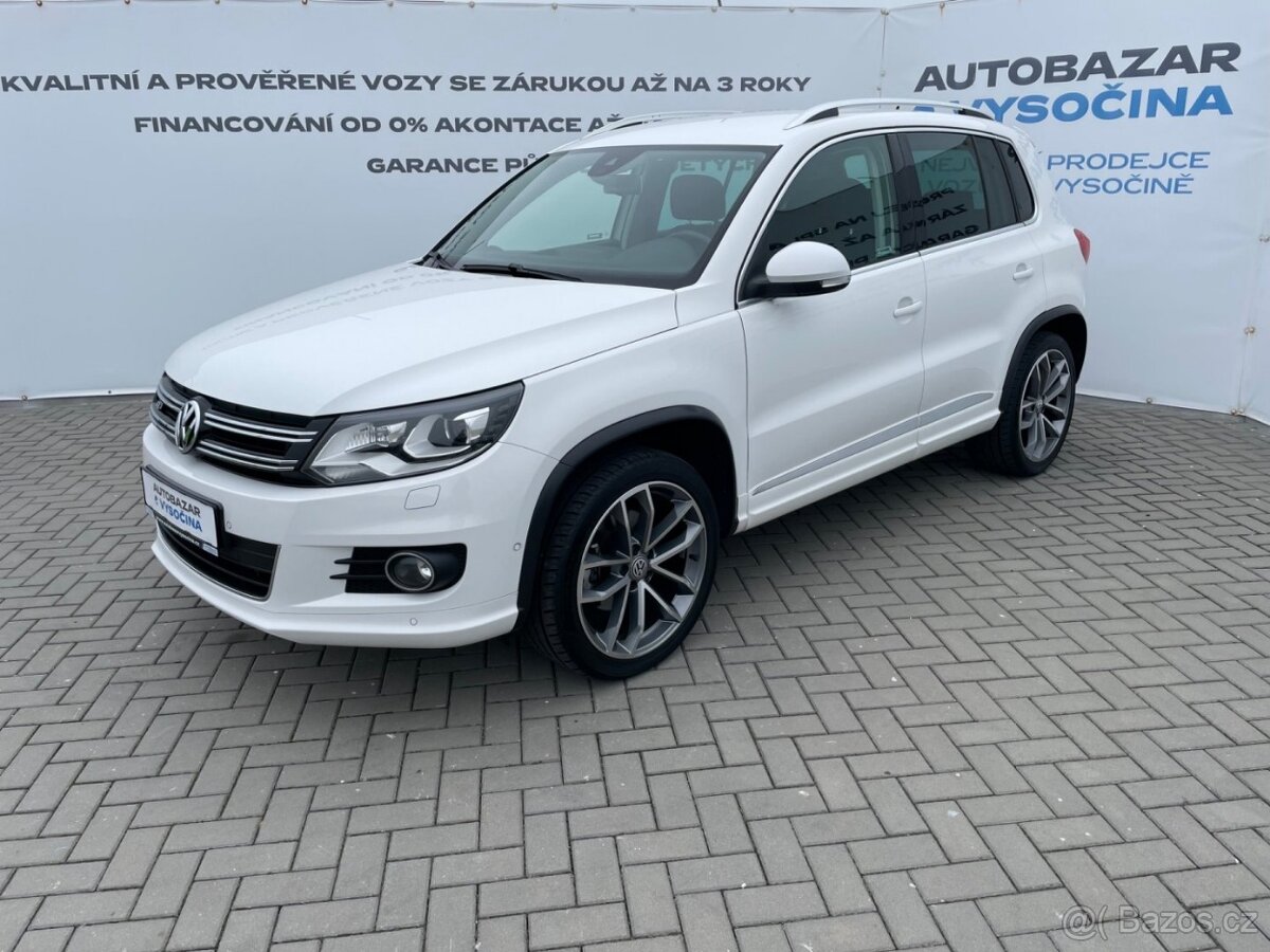 Volkswagen Tiguan 2.0TDi R-Line 4Motion DSG ČR Tažné