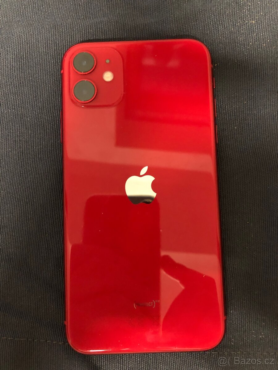 iPhone 11 Red 64gb