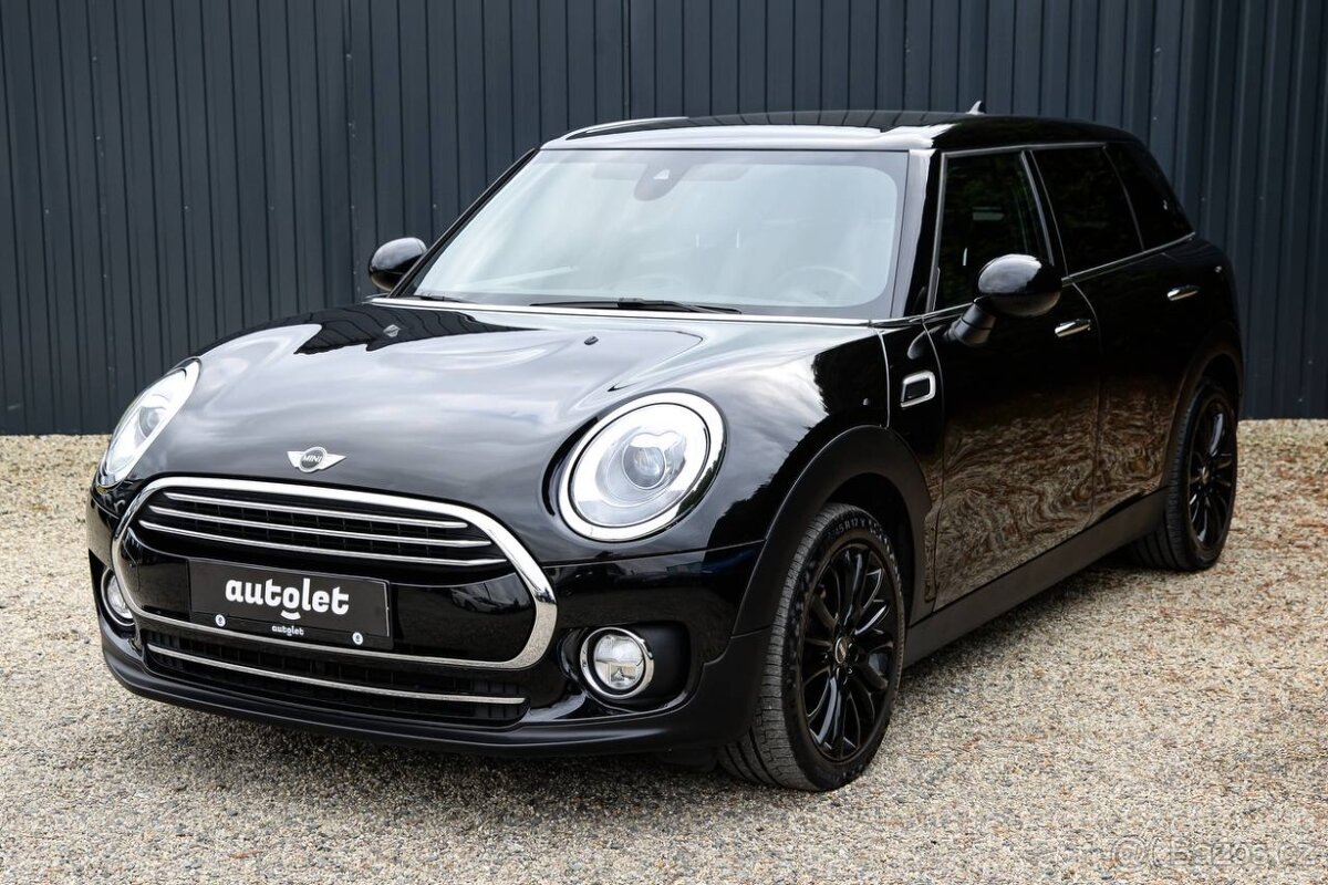 MINI CLUBMANN 2.0D BUSINESS BLACK