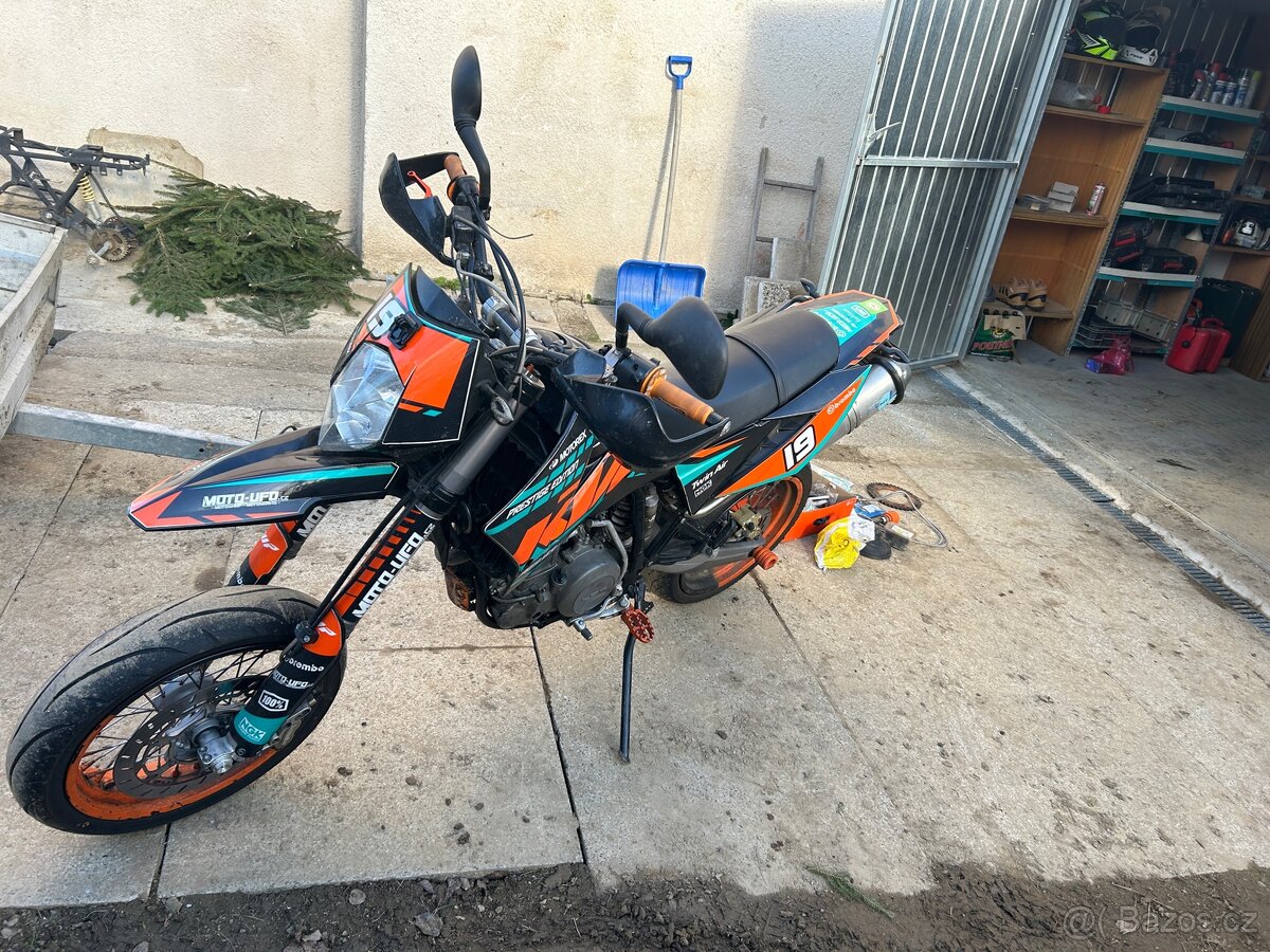 Ktm LC4 640 Supermoto