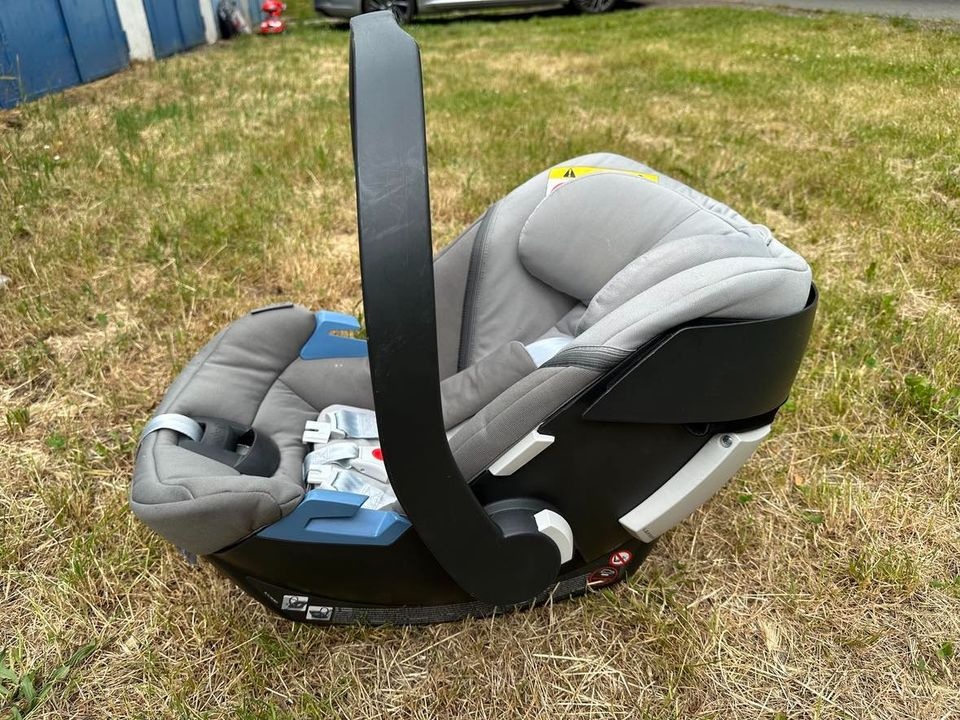 Autosedačka Cybex Aton 5 Soho grey