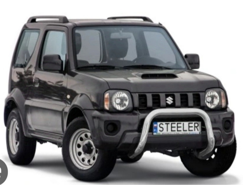 Suzuki Jimny koupím