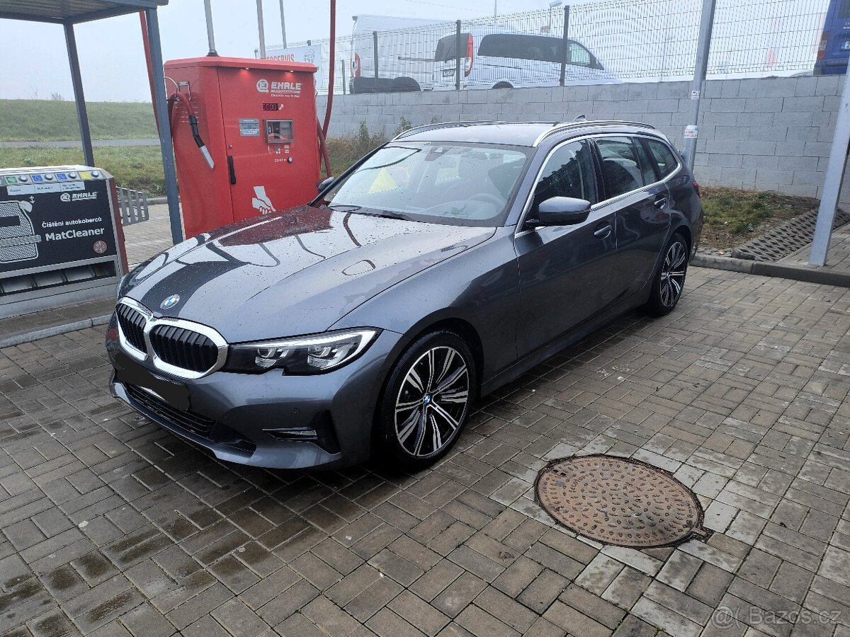 BMW 330i, 190kw, servis pouze BMW, hezký stav