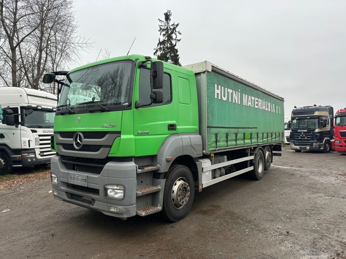 Mercedes Axor 2536L,6x2,euro 5