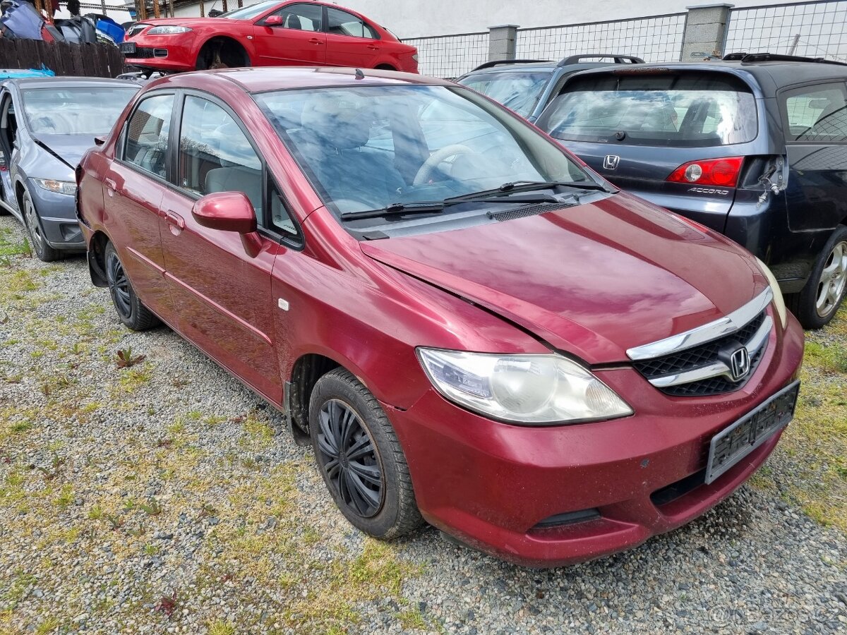 Honda City (GE) 02-08