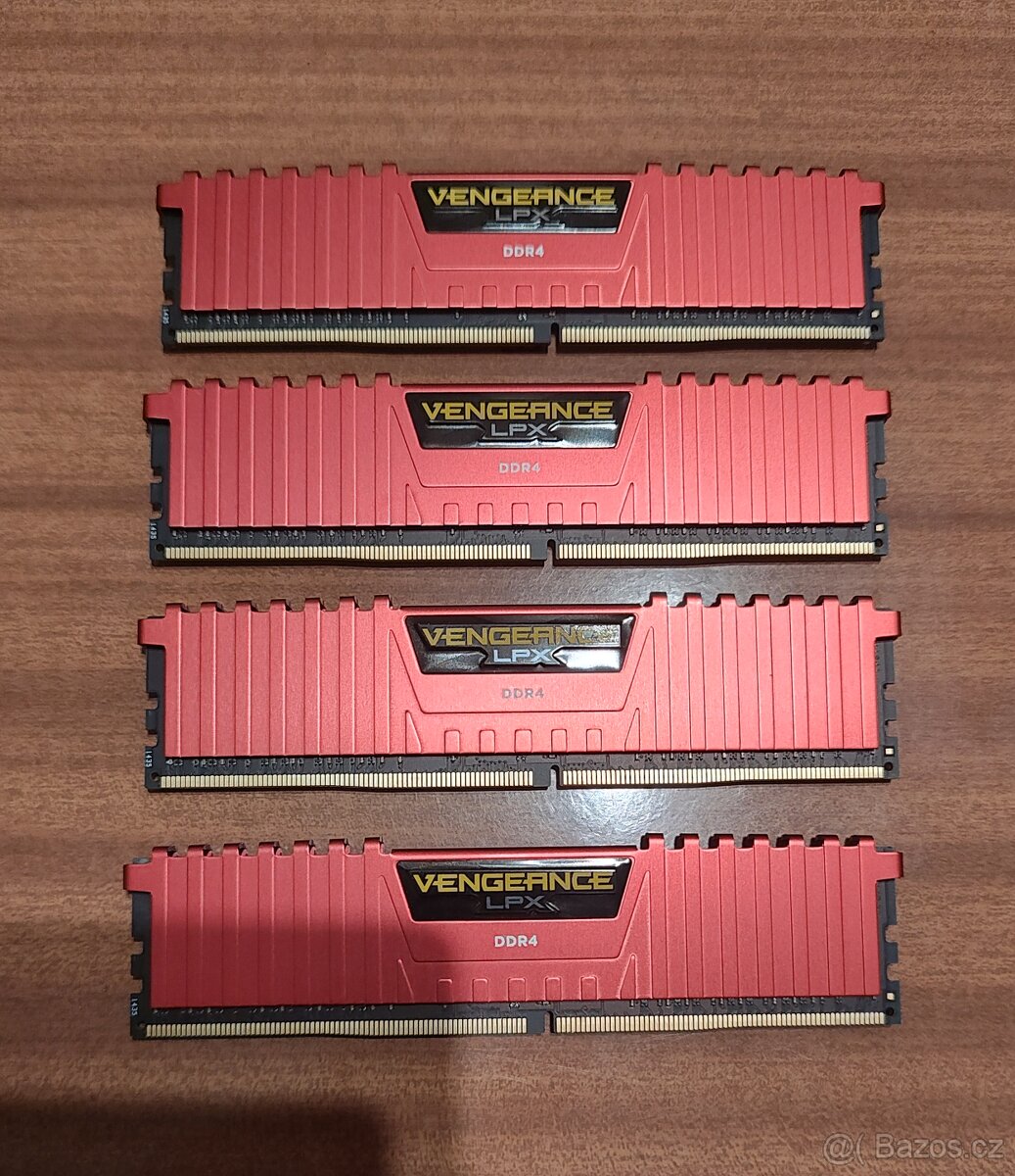 16GB DDR4 Corsair Vengeance LPX CMK16GX4M4A2666C15