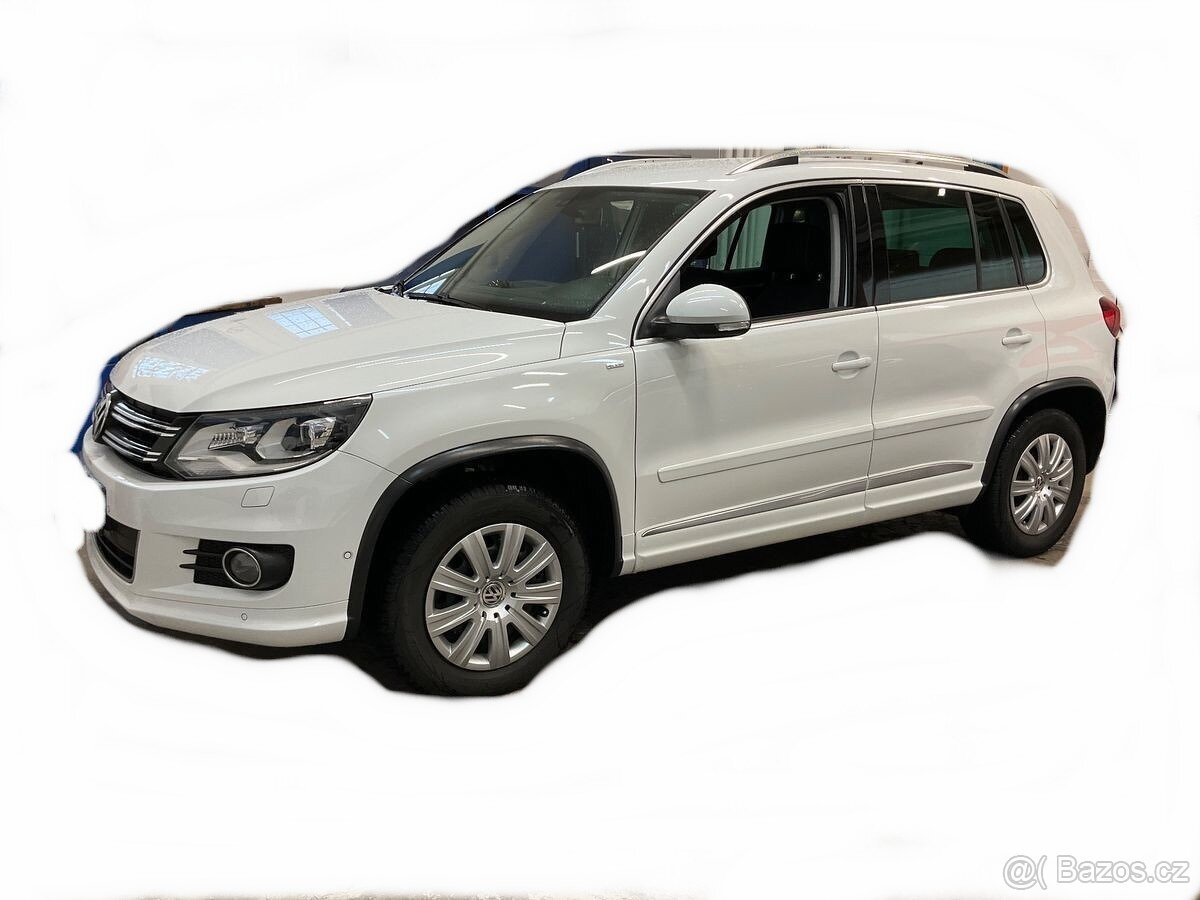 VW TIGUAN 2.0 TDI CUP SPORT & STYLE + R-LINE, MODEL 2015