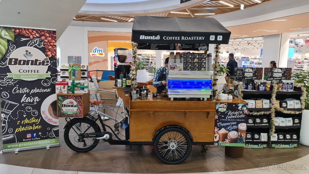 Zcela nový Coffee Bike s vlastním brandingem