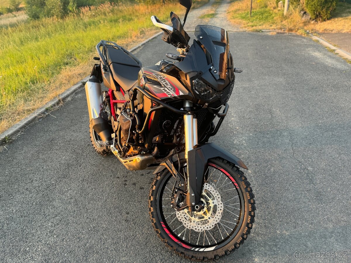 Honda CRF 1100 Africa Twin, ČR PŮVOD, plná výbava