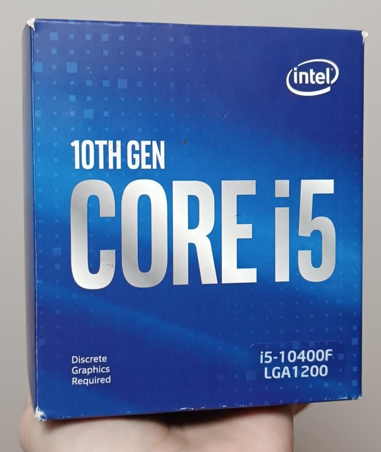 Intel Core i5-10400F