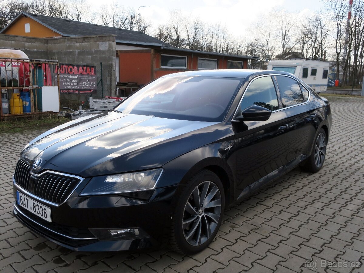 Prodám Škoda Superb 2.0 TDi 140 kW Laurin&Klement