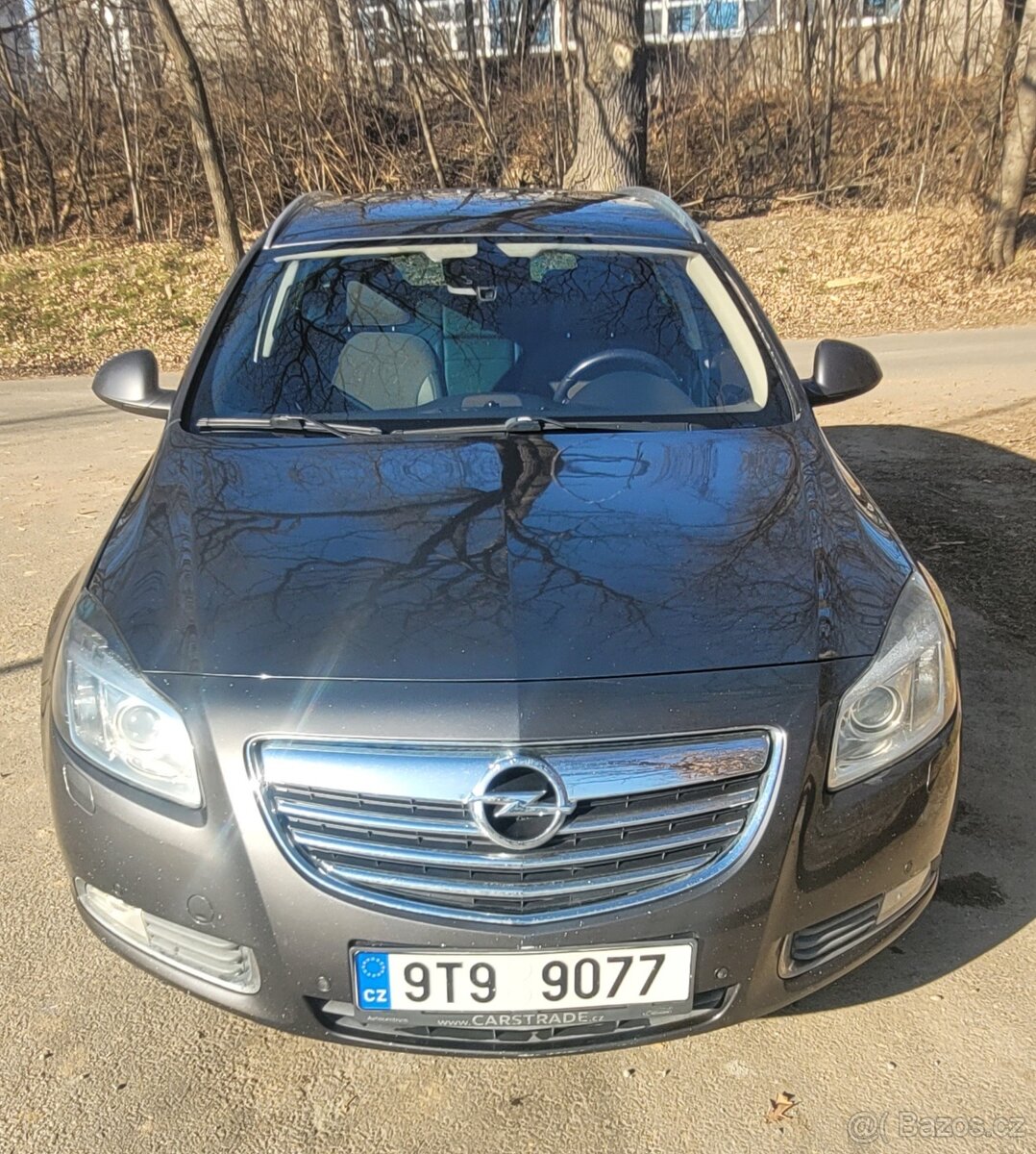 Opel Insignia 2,0diesel, 118kW, automat