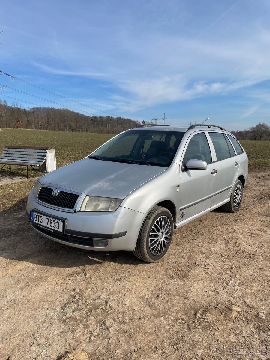 Škoda Fabia 1.4 16V