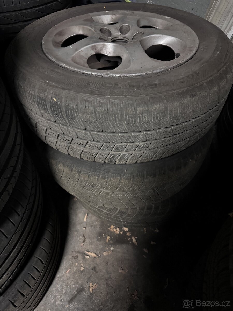 195/65 R15 Alu disky Alfa Romeo