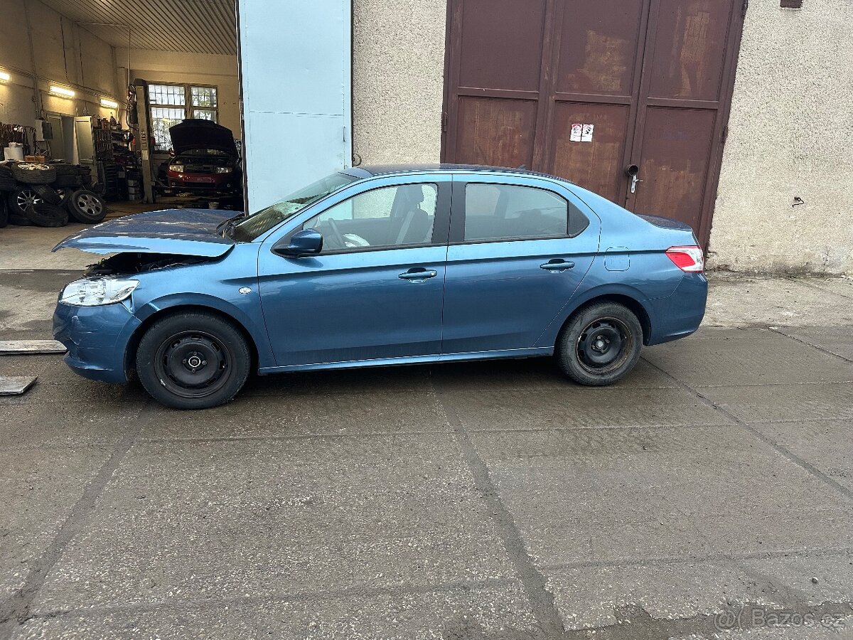 Peugeot 301 1.6i 85kw 2013 naj 15105km