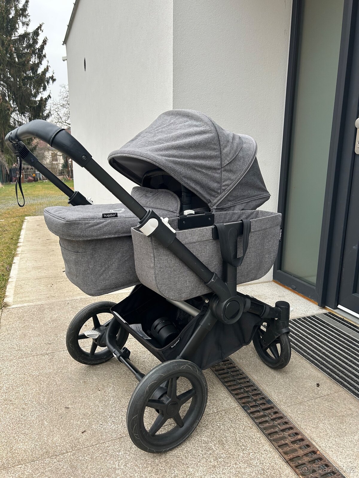 Bugaboo Donkey 5 grey melange